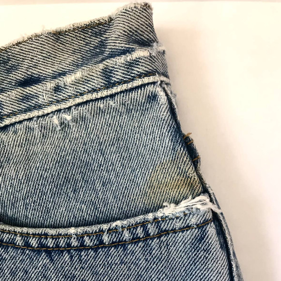 Vintage Tommy Hilfiger Cutoff Denim Shorts - Picture 13 of 15